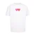 Oversized T-shirt Merchcode Hugs & Love – Two Hearts Heavy
