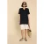 White Stuff Lina Linen Tunic Pure Black
