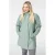 MS Mode regenjas mintgroen