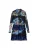Desigual Blousejurk  gemengde kleuren / zwart