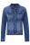 Salsa Jeans Tussenjas  blauw