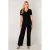 BASE LEVEL Yarah Broek – Black –