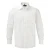 Russell Collection Heren Popeline Overhemd Met Lange Mouwen (Wit)