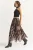 Hoge Taille Asymmetrische Midi Rok