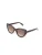 Furla Zonnebril Glanzend Bruin Gestreept Havana