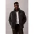 CALVIN KLEIN JEANS corduroy gewatteerde jas grijsblauw