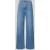 Marc Cain Wide fit jeans met franjes en steekzakken