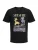 JJ Rebel Shirt ‘JREBMASON’  honing / lavendel / zwart / wit