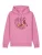 Watapparel Sweatshirt ‘ Surfing for life ‘  gemengde kleuren / rosa