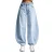 Balloon Jeans Taille Midi Dames It’s Basic Mega