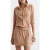 Reiss Austin Mini Dress — Nude