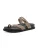 Tamaris Teenslipper  taupe / zilver