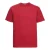 Russell Heren Klassiek Gekamd Katoen Zwaargewicht T-shirt (Klassiek rood)