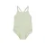 Swim Essentials badpak met bloemenprint groen
