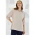 Polo Kraag Losse Pasvorm Blouse