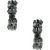 OTAZU Vintage Barrel Hoops Black