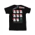 Star Wars Heren Kerstmis Humbug T-Shirt (Zwart)