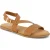 TOMS Mar Leren Dames Sandalen in Bruine Suiker