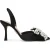 Steve Madden Lovie Pumps Black Satin