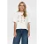 Nümph Numph nubelisa boxy tee 9001 cloud dancer