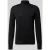 Christian Berg Men Slim fit pullover met wol in gebreide look