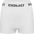 Everlast Dames/Dames Slim Shorts (Witte mergel)