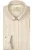 Thomas Maine Overhemd zand, Gestreept