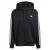 ADIDAS ORIGINALS Sweatshirt ‘Adicolor Classic’  zwart / wit