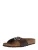 BIRKENSTOCK Muiltjes ‘Madrid’  donkerbruin