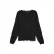 VERO MODA CURVE top Plus Size – zwart
