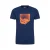 Mountain Warehouse Heren Zonsopgang Organisch T-Shirt (Marine)
