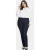 Marilyn Rechte Jeans Plus Donkerblauwe Premium Denim (Plus)