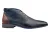 Berkelmans Sarvar Navy Print Veterschoenen