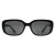 Ray-Ban RB4421D Bio Based 667787 gepolijst zwart donkergrijs zonnebril