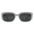 Ray-Ban RB4421D Bio Based 667787 gepolijst zwart donkergrijs zonnebril