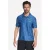 Skechers GO DRI All Day Gedrukt Polyester Heren Witte Poloshirt