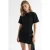 Crepe Geweven Mini-jurk