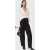AllSaints Bern Panel V Neck Chalk White