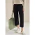 Cecil Dames High Waist broek met wijde pijpen in Loose Fit in Zwart