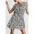 Reiss Marie Dress Black/white