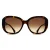 Ralph by Ralph Lauren RA5321U 500313 glanzend bruin gradiënt zonnebril