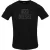 Diesel Heren Monotone Logo T-Shirt (Zwarte Kaviaar)