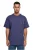 Zwaar oversized T-shirt – licht marineblauw