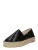 ABOUT YOU Espadrilles ‘Larissa’  zwart