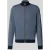 Bugatti Cardigan met opstaande kraag en ritssluiting