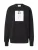 Calvin Klein Sweatshirt ‘KATE OBSESSION’  grijs / zwart / wit