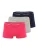 Calvin Klein Underwear Boxershorts  grijs gemêleerd / framboos / zwart / wit