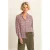 Expresso blouse donkerrood