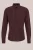 WE Fashion – Heren tall fit overhemd van piquéjersey – Slim/Tall fit – Rood – Katoen –