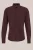 WE Fashion – Heren tall fit overhemd van piquéjersey – Slim/Tall fit – Rood – Katoen –
